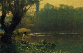 Jean-Léon Gérôme_1895_Summer Afternoon on a Lake.jpg